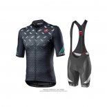 2021 Abbigliamento Ciclismo Castelli Scuro Blu Manica Corta e Salopette (5)